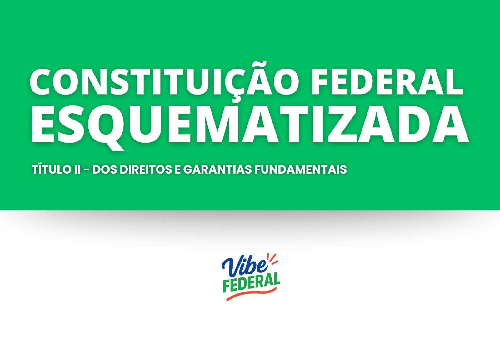 Dos Direitos e Garantias Fundamentais