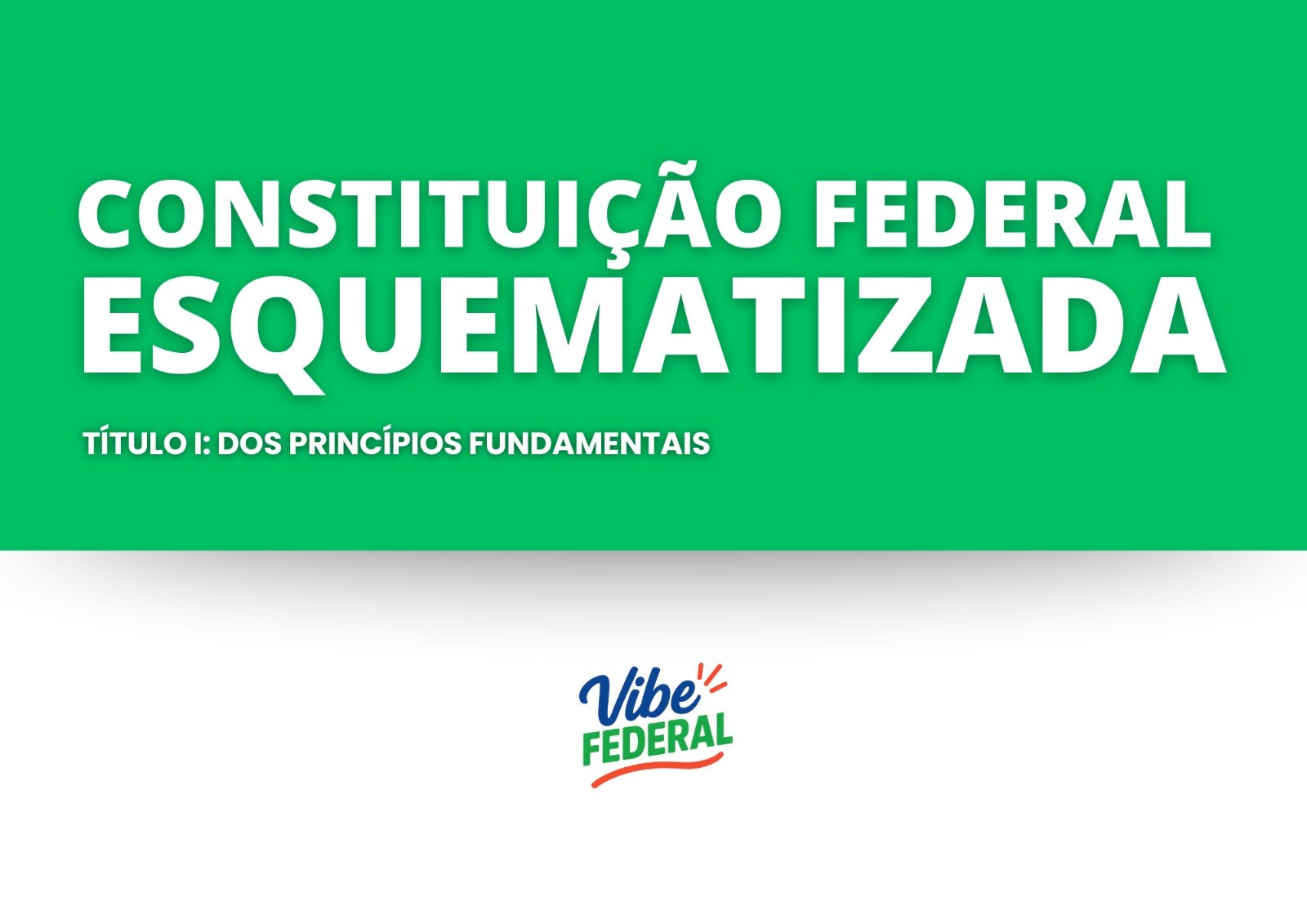 Dos Princípios Fundamentais