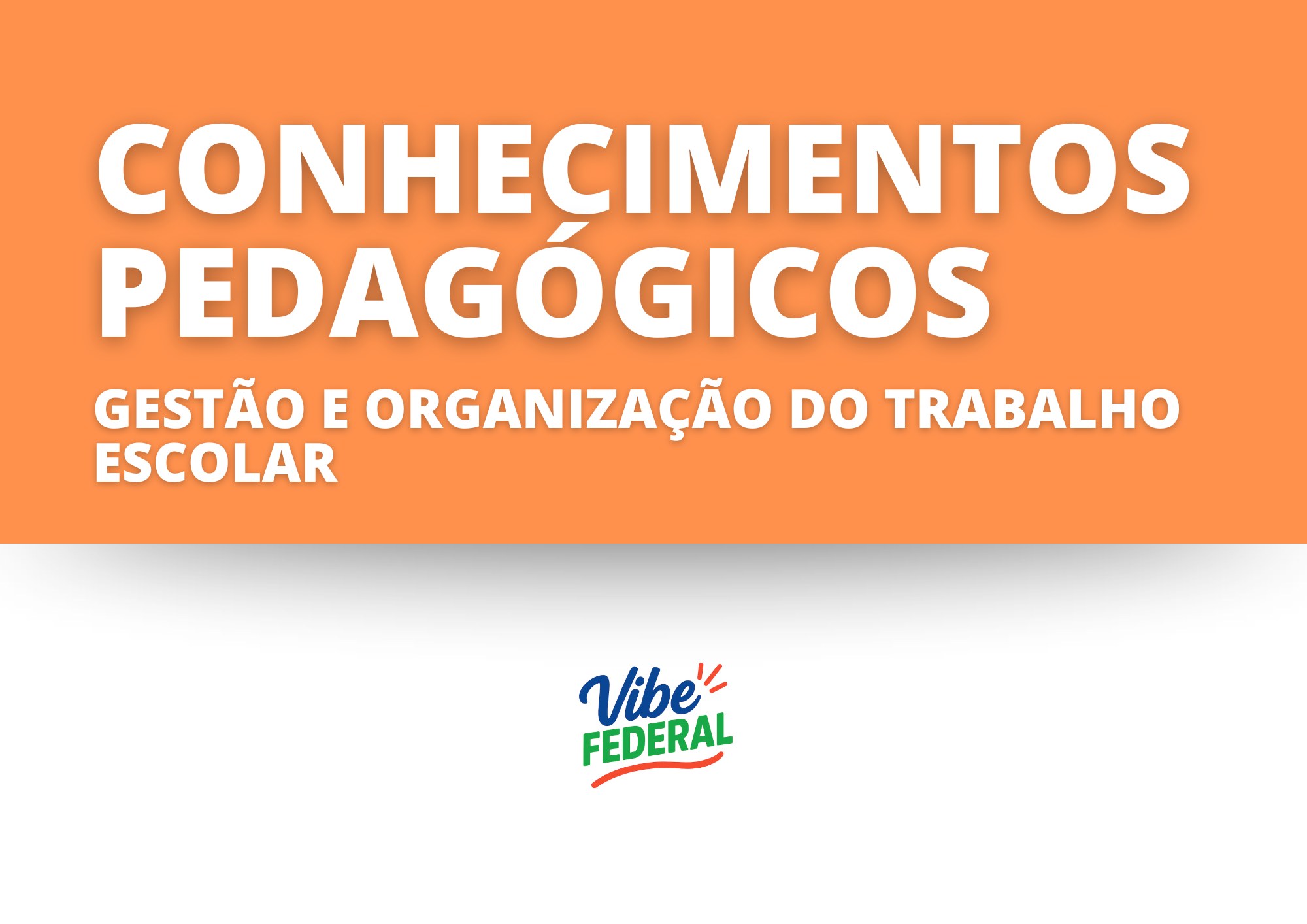 Gestão e Organização do Trabalho Escolar