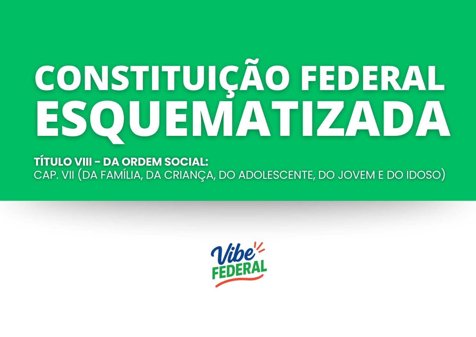 Da Família, da Criança, do Adolescente, do Jovem e do Idoso
