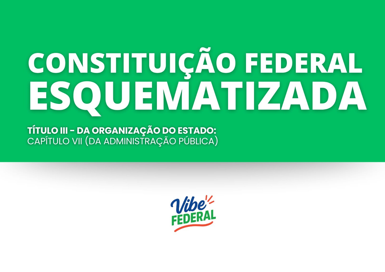 Da Administração Pública